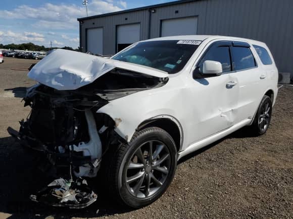 2018 Dodge Durango GT with VIN 1C4RDJDGXJC255215, listed as a Copart auction lot 70187935 with 89,950 mi miles and Salvage title. Bid and sale history available at DreamBid. Image 1.