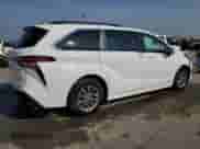 2021 Toyota Sienna LE with VIN 5TDBSKFC2MS020883, listed as a Copart auction lot 59347355 with 203,942 mi miles and Salvage title. Bid and sale history available at DreamBid. Image 3.