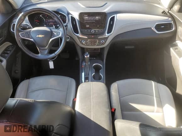 2019 Chevrolet Equinox Premier with VIN 3GNAXNEV8KS570168, listed as a Copart auction lot 84818205 with 71,713 mi miles and Salvage title. Bid and sale history available at DreamBid. Image 8.
