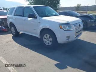 2008 Mercury Mariner with VIN 4M2CU91198KJ17082, listed as a IAAI auction lot 43138405 with 212,360 mi miles and . Bid and sale history available at DreamBid. Image 1.