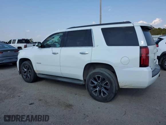2016 Chevrolet Tahoe LT with VIN 1GNSCBKC8GR277088, listed as a Copart auction lot 80371505 with 186,670 mi miles and Salvage title. Bid and sale history available at DreamBid. Image 2.