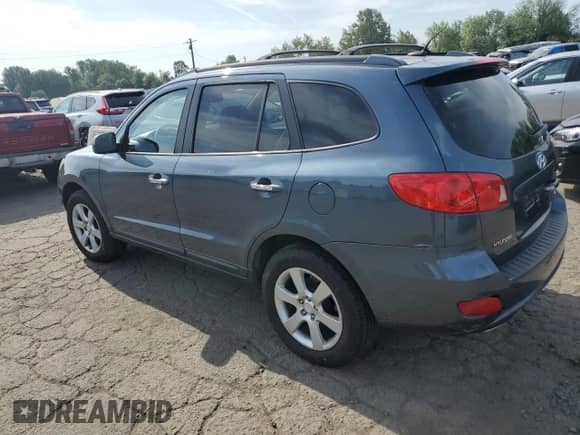 2008 Hyundai Santa Fe SE с VIN 5NMSH73E48H193153, выставлен на аукционе Copart как лот 61264605 с пробегом 185 195 миль миль и Списание • Salvage title. История ставок и продаж доступна на DreamBid. Изображение 2.