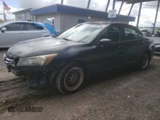 2011 Honda Accord EX with VIN 1HGCP2F72BA071790, listed as a Copart auction lot 85548685 with 207,655 mi miles and Salvage title. Bid and sale history available at DreamBid. Image 1.