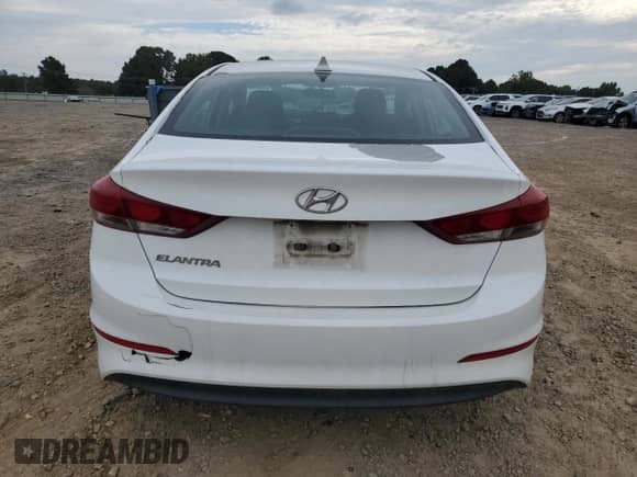 2018 Hyundai Elantra SEL с VIN 5NPD84LF5JH233460, выставлен на аукционе Copart как лот 81959505 с пробегом 186 766 миль миль и Списание • Salvage title. История ставок и продаж доступна на DreamBid. Изображение 6.