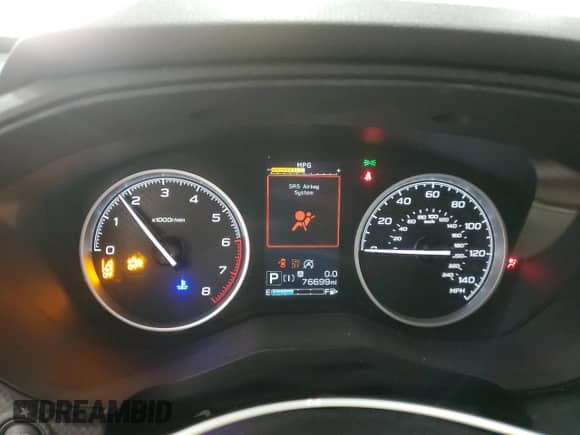 2019 Subaru Forester Limited с VIN JF2SKAUC7KH502765, выставлен на аукционе Copart как лот 82753455 с пробегом 76 699 миль миль и Чистый • Clean title. История ставок и продаж доступна на DreamBid. Изображение 9.