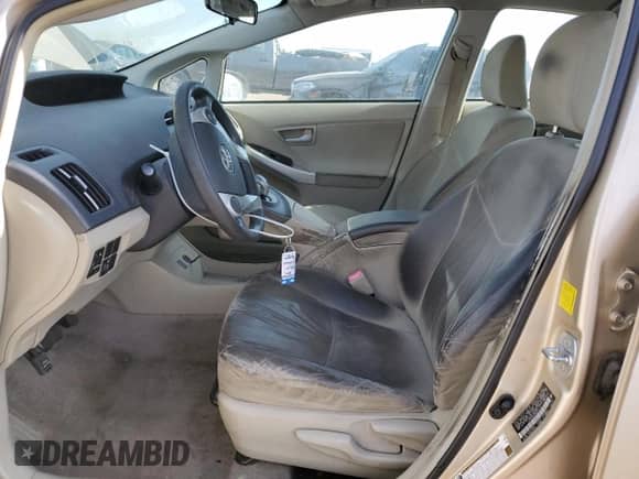 2011 Toyota Prius I z VIN JTDKN3DU8B0264157, wystawiony jako Copart lot #66125115 z przebiegiem 265 693 mil mil oraz Szkoda całkowita • Salvage title. Historia ofert i sprzedaży dostępna na DreamBid. Obrazek 7.