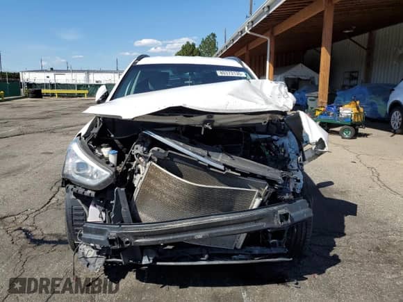 2016 Hyundai Santa Fe SE with VIN KM8SMDHFXGU153142, listed as a Copart auction lot 80373135 with 167,733 mi miles and Salvage title. Bid and sale history available at DreamBid. Image 5.
