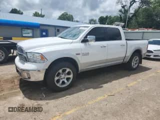 2013 Ram 1500 Laramie with VIN 1C6RR7NT0DS706959, listed as a Copart auction lot 63070965 with 168,859 mi miles and Salvage title. Bid and sale history available at DreamBid. Image 1.