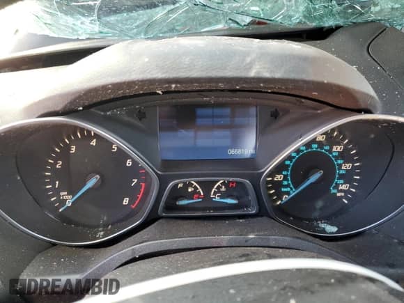 2014 Ford Escape SE с VIN 1FMCU0G9XEUC68670, выставлен на аукционе Copart как лот 66404275 с пробегом 66 819 миль миль и Списание • Salvage title. История ставок и продаж доступна на DreamBid. Изображение 9.