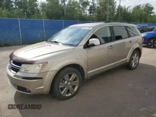 2009 Dodge Journey SXT with VIN 3D4GG57V09T164358, listed as a Copart auction lot 66924765 with 293,785 mi miles and Clean title. Bid and sale history available at DreamBid. Image 1.