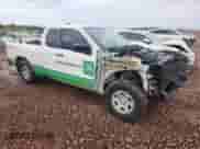 2024 Nissan Frontier S with VIN 1N6ED1CL1RN669400, listed as a Copart auction lot 84985035 with 10,810 mi miles and Salvage title. Bid and sale history available at DreamBid. Image 4.