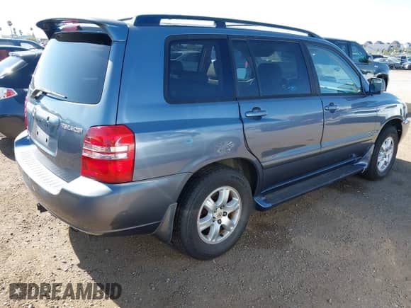 2003 Toyota Highlander с VIN JTEGF21A730106073, выставлен на аукционе IAAI как лот 43162469 с пробегом 279 171 миль миль и . История ставок и продаж доступна на DreamBid. Изображение 4.