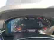 2020 BMW 5 Series M550i xDrive with VIN WBAJS7C06LCD34796, listed as a Copart auction lot 90484235 with 58,399 mi miles and Clean title. Bid and sale history available at DreamBid. Image 9.