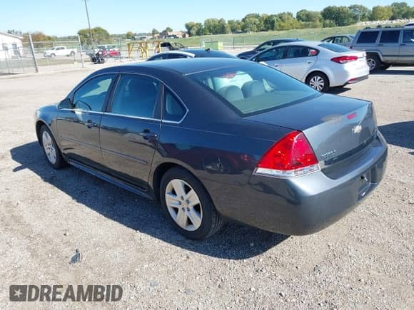 2011 Chevrolet Impala LS Fleet с VIN 2G1WF5EK5B1255713, выставлен на аукционе IAAI как лот 43495422 с пробегом 158 013 миль миль и . История ставок и продаж доступна на DreamBid. Изображение 3.