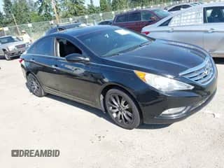 2011 Hyundai Sonata SE with VIN 5NPEC4AC3BH135539, listed as a IAAI auction lot 42770517 with 123,982 mi miles and . Bid and sale history available at DreamBid. Image 1.