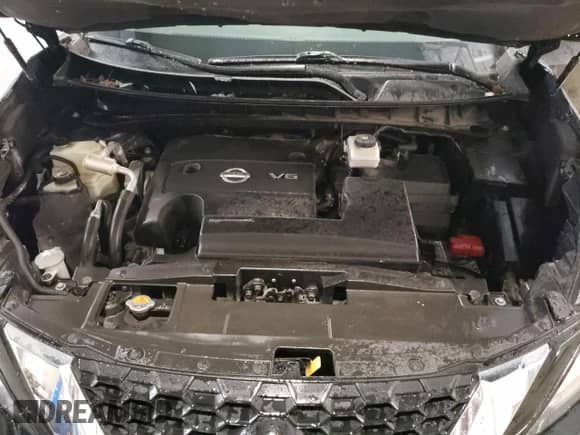 2020 Nissan Murano S with VIN 5N1AZ2AS8LN104034, listed as a Copart auction lot 82261555 with 147,428 mi miles and Salvage title. Bid and sale history available at DreamBid. Image 12.