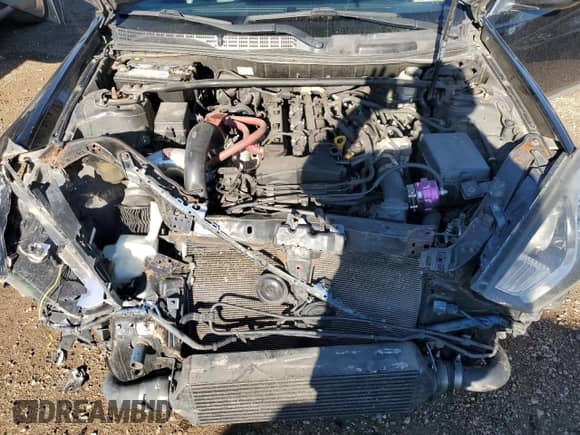 2014 Hyundai Genesis Coupe 2.0T z VIN KMHHT6KD5EU121471, wystawiony jako Copart lot #72702234 z przebiegiem 109 964 mil mil oraz Szkoda całkowita • Salvage title. Historia ofert i sprzedaży dostępna na DreamBid. Obrazek 11.