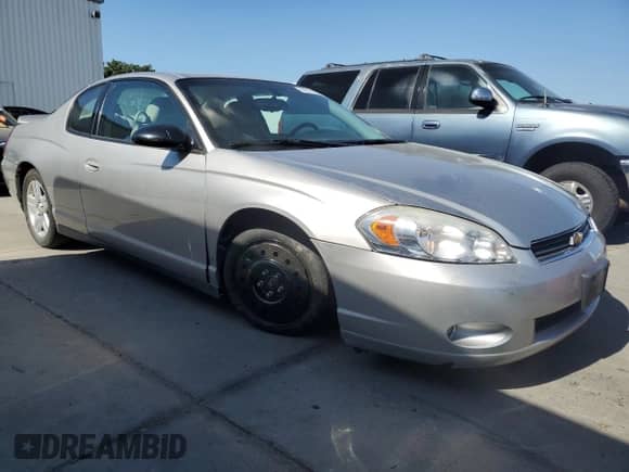 2006 Chevrolet Monte Carlo LT 3.9L with VIN 2G1WK151X69307761, listed as a Copart auction lot 57911465 with 89,103 mi miles and Salvage title. Bid and sale history available at DreamBid. Image 4.