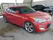 2012 Hyundai Veloster w/Gray Int z VIN KMHTC6AD2CU054207, wystawiony jako Copart lot #71825225 z przebiegiem 177 940 mil mil oraz Szkoda całkowita • Salvage title. Historia ofert i sprzedaży dostępna na DreamBid. Obrazek 4.