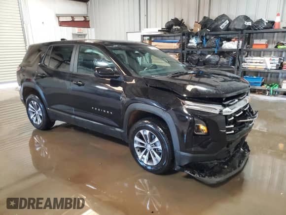 2026 Chevrolet Equinox FWD LT с VIN 3GNAXHEG7TL215037, выставлен на аукционе Copart как лот 85332155 с пробегом 3 492 миль миль и Списание • Salvage title. История ставок и продаж доступна на DreamBid. Изображение 4.