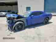 2018 Dodge Challenger SXT with VIN 2C3CDZAG9JH333770, listed as a Copart auction lot 59633595 with 76,709 mi miles and Salvage title. Bid and sale history available at DreamBid. Image 1.