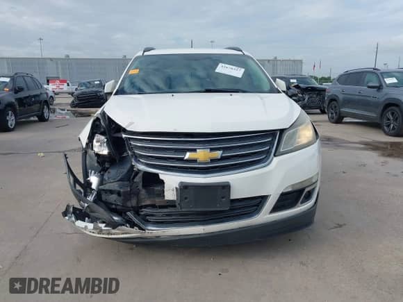 2014 Chevrolet Traverse LT с VIN 1GNKRGKD6EJ267420, выставлен на аукционе IAAI как лот 42670357 с пробегом 149 385 миль миль и . История ставок и продаж доступна на DreamBid. Изображение 12.