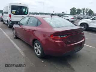 2015 Dodge Dart SXT with VIN 1C3CDFBB5FD278997, listed as a IAAI auction lot 43289715 with 76,252 mi miles and . Bid and sale history available at DreamBid. Image 3.
