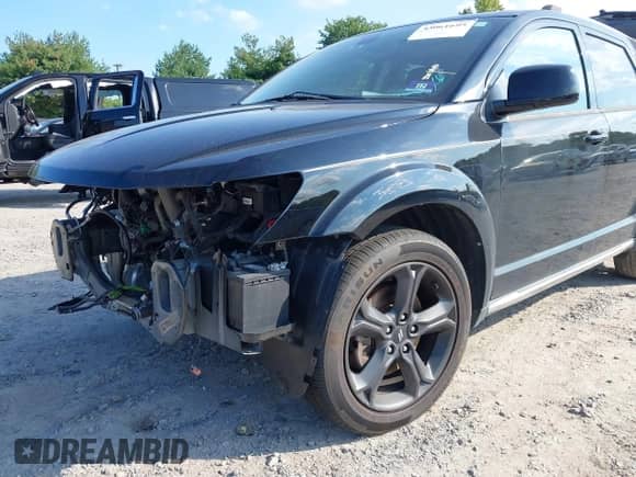 2019 Dodge Journey Crossroad с VIN 3C4PDCGB0KT866637, выставлен на аукционе IAAI как лот 43061695 с пробегом 95 377 миль миль и . История ставок и продаж доступна на DreamBid. Изображение 18.