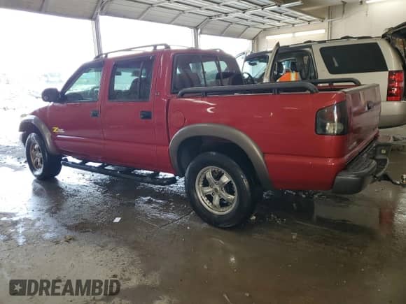 2004 Chevrolet S-10 LS z VIN 1GCDT13X04K127820, wystawiony jako Copart lot #80686315 z przebiegiem 114 224 mil mil oraz Nie do naprawy • Non repairable. Historia ofert i sprzedaży dostępna na DreamBid. Obrazek 2.