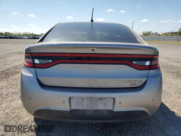 2014 Dodge Dart Limited with VIN 1C3CDFCB9ED822091, listed as a Copart auction lot 69547595 with 198,323 mi miles and Clean title. Bid and sale history available at DreamBid. Image 6.