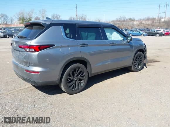 2023 Mitsubishi Outlander SEL z VIN JA4J4VA80PZ014751, wystawiony jako IAAI lot #41773106 z przebiegiem 20 980 mil mil oraz . Historia ofert i sprzedaży dostępna na DreamBid. Obrazek 4.