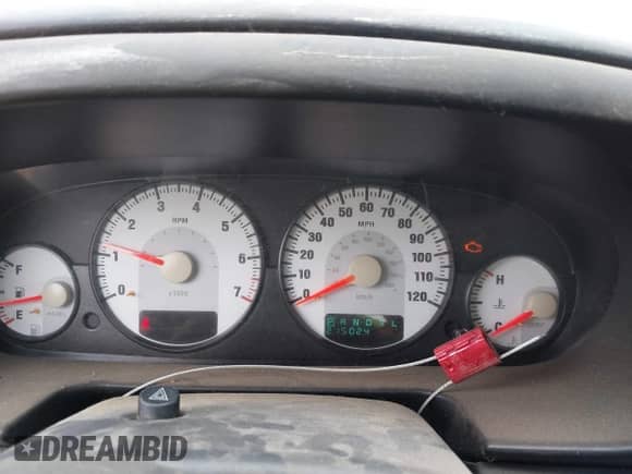 2006 Dodge Stratus SXT with VIN 1B3EL46X06N133671, listed as a IAAI auction lot 43118427 with 215,024 mi miles and . Bid and sale history available at DreamBid. Image 7.