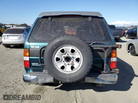 1995 Nissan Pathfinder LE z VIN JN8HD17Y5SW013338, wystawiony jako Copart lot #76463714 z przebiegiem 287 723 mil mil oraz Czysty tytuł • Clean title. Historia ofert i sprzedaży dostępna na DreamBid. Obrazek 6.