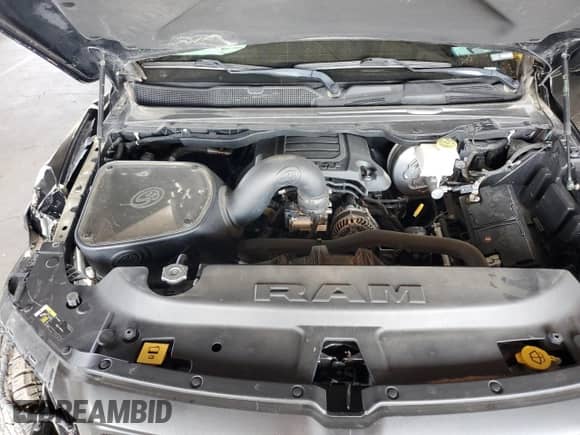 2020 Ram 1500 Rebel z VIN 1C6SRFLT0LN265734, wystawiony jako Copart lot #58668035 z przebiegiem 62 838 mil mil oraz Szkoda całkowita • Salvage title. Historia ofert i sprzedaży dostępna na DreamBid. Obrazek 11.