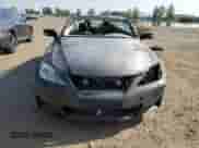 2010 Lexus IS 250 C with VIN JTHFF2C2XA2501290, listed as a Copart auction lot 81527905 with Not provided miles and Salvage title. Bid and sale history available at DreamBid. Image 5.