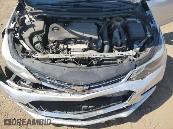 2017 Chevrolet Cruze Premier с VIN 1G1BF5SM3H7208339, выставлен на аукционе Copart как лот 71820105 с пробегом 84 520 миль миль и Списание • Salvage title. История ставок и продаж доступна на DreamBid. Изображение 11.