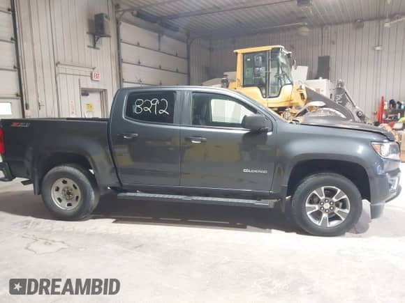 2017 Chevrolet Colorado 4WD Z71 with VIN 1GCGTDEN9H1224293, listed as a IAAI auction lot 43098292 with 34,129 mi miles and . Bid and sale history available at DreamBid. Image 13.