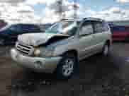 2003 Toyota Highlander с VIN JTEGD21A730049945, выставлен на аукционе Copart как лот 69484795 с пробегом 190 098 миль миль и Списание • Salvage title. История ставок и продаж доступна на DreamBid. Изображение 1.