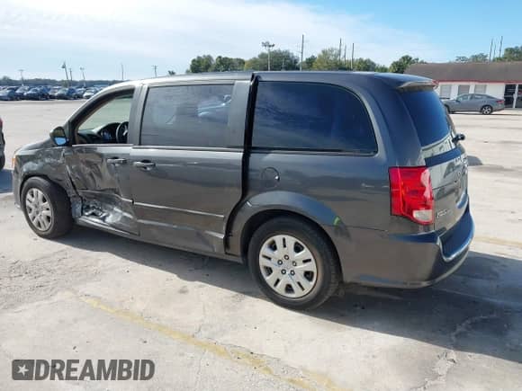 2016 Dodge Grand Caravan SE Plus with VIN 2C4RDGBG5GR357706, listed as a IAAI auction lot 41283854 with 83,220 mi miles and . Bid and sale history available at DreamBid. Image 3.