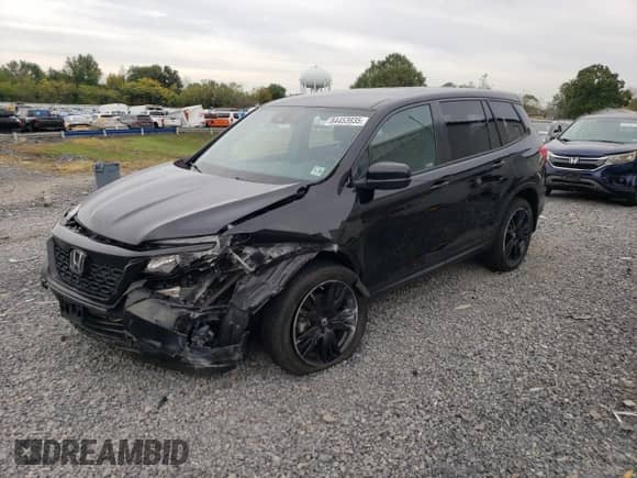 2021 Honda Passport Sport с VIN 5FNYF8H29MB010023, выставлен на аукционе Copart как лот 84453935 с пробегом 57 048 миль миль и Списание • Salvage title. История ставок и продаж доступна на DreamBid. Изображение 1.