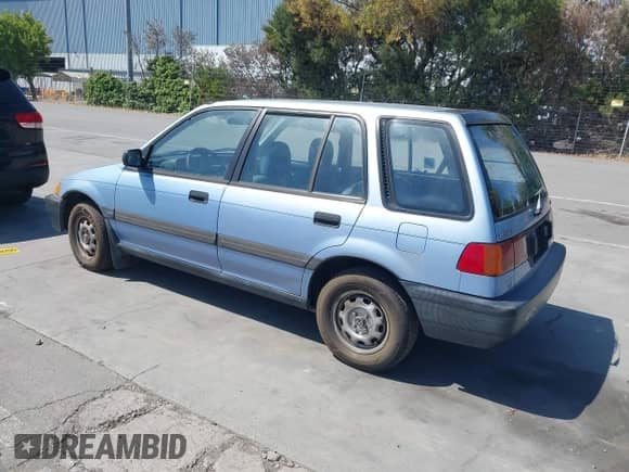 1989 Honda Civic с VIN JHMEY3847KS002759, выставлен на аукционе IAAI как лот 42390098 с пробегом 264 243 миль миль и . История ставок и продаж доступна на DreamBid. Изображение 3.