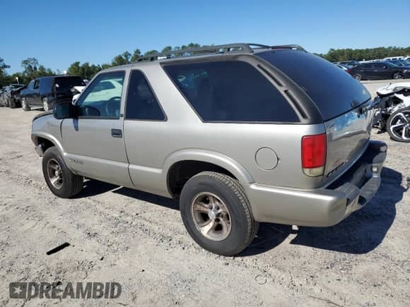 1999 Chevrolet Blazer LS с VIN 1GNCS18W4XK190199, выставлен на аукционе Copart как лот 81499174 с пробегом 161 229 миль миль и Списание • Salvage title. История ставок и продаж доступна на DreamBid. Изображение 2.