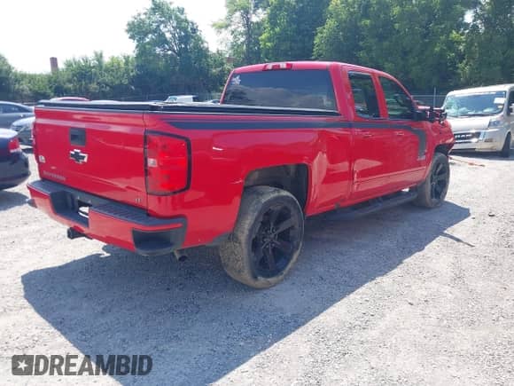 2018 Chevrolet Silverado 1500 LT с VIN 1GCVKREC8JZ341389, выставлен на аукционе IAAI как лот 42996584 с пробегом 121 800 миль миль и . История ставок и продаж доступна на DreamBid. Изображение 4.