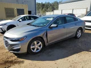 2024 Chevrolet Malibu LT with VIN 1G1ZD5ST2RF126380, listed as a Copart auction lot 90237875 with 53,283 mi miles and Clean title. Bid and sale history available at DreamBid. Image 1.