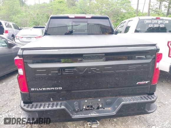 2023 Chevrolet Silverado 1500 RST with VIN 1GCUDEED2PZ130558, listed as a IAAI auction lot 42103254 with 50,150 mi miles and . Bid and sale history available at DreamBid. Image 17.