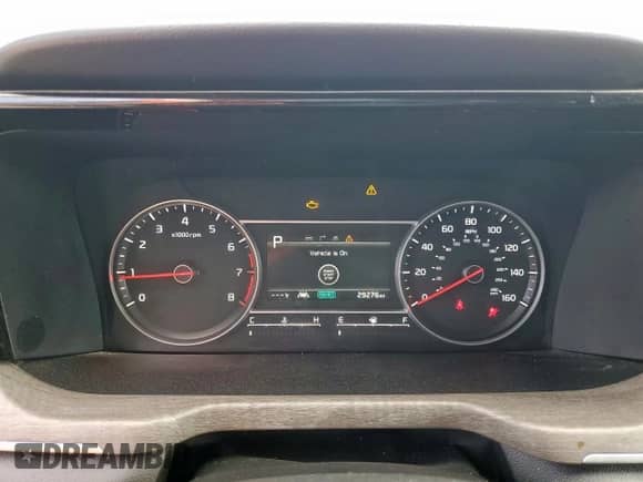 2023 Kia Sorento X-Line EX z VIN 5XYRHDLF8PG216688, wystawiony jako Copart lot #89517185 z przebiegiem 29 276 mil mil oraz Szkoda całkowita • Salvage title. Historia ofert i sprzedaży dostępna na DreamBid. Obrazek 9.