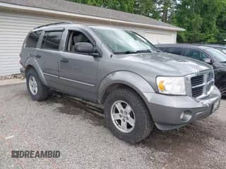 2008 Dodge Durango SLT with VIN 1D8HB48N38F135424, listed as a IAAI auction lot 42361776 with 203,876 mi miles and . Bid and sale history available at DreamBid. Image 1.