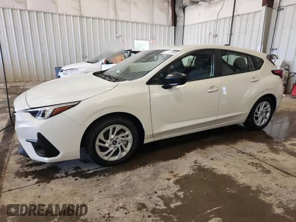 2025 Subaru Impreza с VIN JF1GUABC9S8280978, выставлен на аукционе Copart как лот 80722415 с пробегом 236 миль миль и На запчасти • Non repairable. История ставок и продаж доступна на DreamBid. Изображение 1.