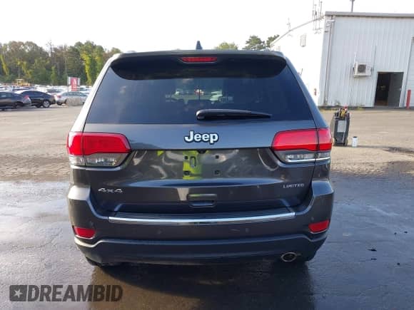 2018 Jeep Grand Cherokee Limited с VIN 1C4RJFBG9JC216091, выставлен на аукционе IAAI как лот 43107012 с пробегом 121 858 миль миль и . История ставок и продаж доступна на DreamBid. Изображение 16.