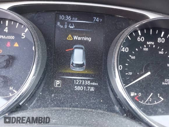 2015 Nissan Rogue SL с VIN 5N1AT2MV8FC811786, выставлен на аукционе IAAI как лот 42971760 с пробегом 127 388 миль миль и . История ставок и продаж доступна на DreamBid. Изображение 7.